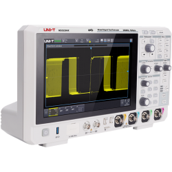 MSO2104X oscyloskop cyfrowy 100MHz 5GSa/s 4 kanały analogowe 16 cyfrowe Uni-T